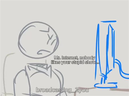 { #emojihead } — Uh oh! Mr Internet’s feeling blue! Don’t say that, viewer! || Fillerpost - - - - - - - - - - - - - - - - - - - - - - - - - - - - - - - - - - - - - - - - - - - - tags: #fyp #viral #dontletthisflop #mr_internet