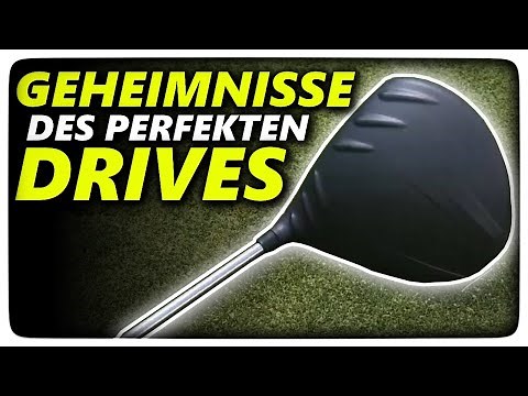 Golf - Geheimnisse des perfekten Drives | Golf Training in deutsch