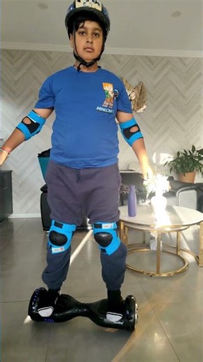 My first ever time riding a hoverboard (Bullet SX-3000 Series III)