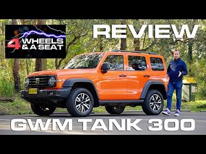 Better Value Than a Jeep? | 2024 GWM Tank 300 Review