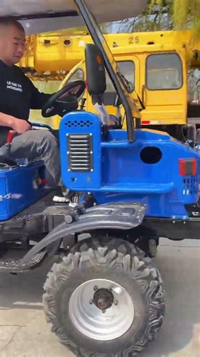 Rural 4WD Farmer Vehicle | Powerful 4WD Tractor & Farm Transport Machine #earthopstv #heavycivil