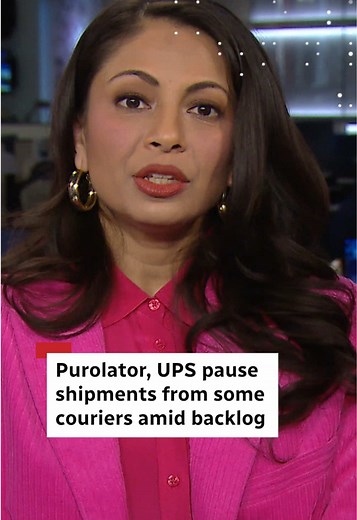 Shipping Delays as Purolator and UPS Pause Services
