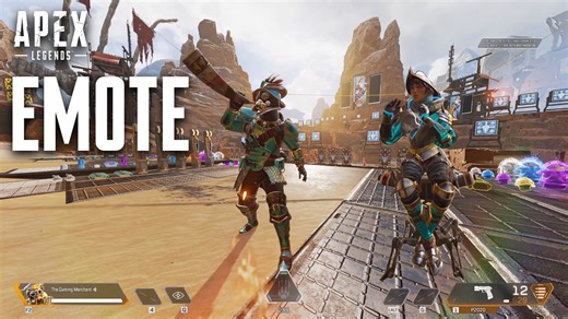 Complete Apex Legends emote collection: In game sounds and voice lines