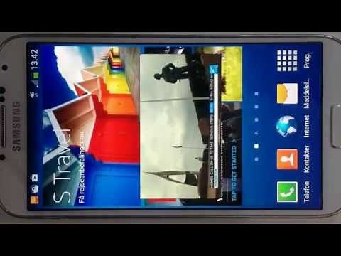 DVB-T2 Digital TV USB dongle example on Android Smartphone