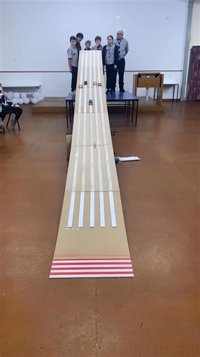 Well done to all of the cubs and scouts who participated in our annual pinewood derby race. Well done to our category winners: Fastest car and fastest Cub car - Liam. Fastest Scout car - Cian. Best overall design - Nu. Special mention to Duy, Jasmine and Declan for also contesting the overall fastest car. There was not a lot in it for the five fastest cars. | Suzanne Aubert Scout Group | Facebook