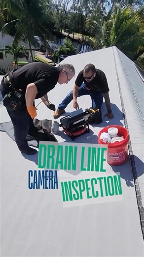 Cesar Costa | A drain line camera inspection gives a clear look inside your pipes, helping identify blockages, damage, or buildup before they turn into... | Instagram