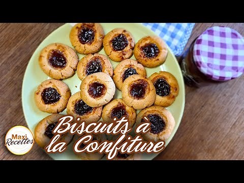 Biscuits à la Confiture - Recette Facile et Rapide