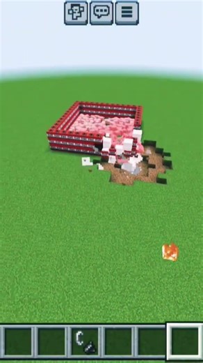 Pig explosion #shorts #minecraft #pig