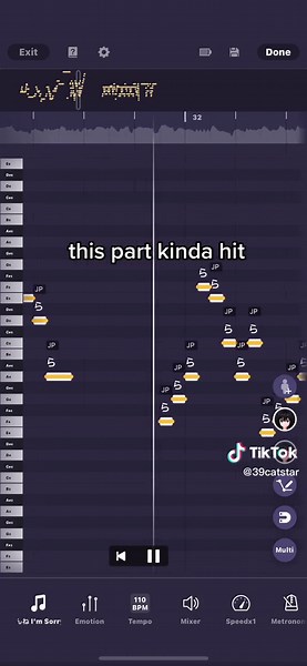 High-Pitched Vocaloid Cover with PocketSinger App | Gomenne Gomenne by Kikuo
