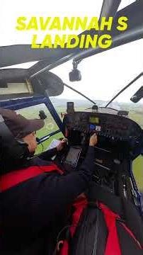 SAVANNAH #aircraft #approach #landing #airfield #airplane #aviation #flying #airport #flight #pilot