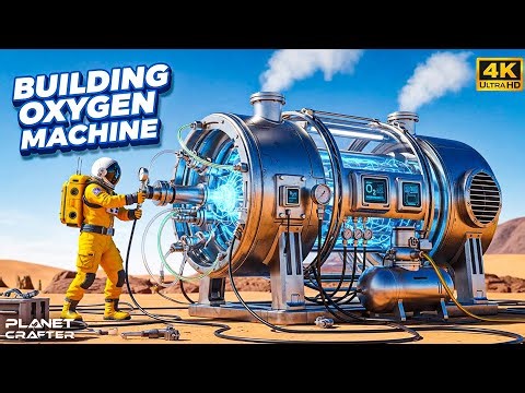 This Changes Everything… Building the Oxygen Machine! | Planet Crafter #7