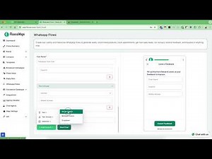 How to Create WhatsApp Flows & Approve Them in Templates