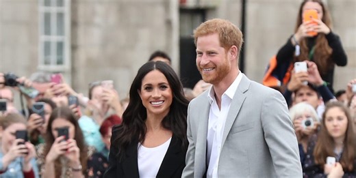 Prince Andrew's Household Reportedly Leaked Prince Harry and Meghan Markle's Relationship to the Press