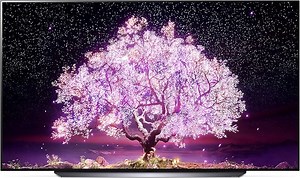 LG OLED83C17LB TV 210 cm (83 Zoll) OLED Fernseher (4K Cinema HDR, 120 Hz, Twin Triple Tuner, Smart TV) [Modelljahr 2021]