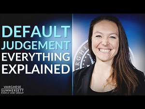 An In-Depth Look at Default Judgements