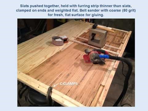 Roll top desk tambour repair