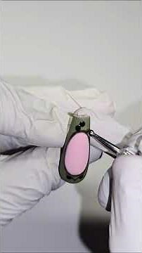 Ornate Frame Nail Art No.1 ✨ | Midori Gel, Nude & Chrome Tutorial