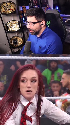 THEA HAIL VS ALBA FYRE ON NXT #prowrestling #mondaynightraw #fridaynightsmackdown #wweraw #wwesmackdown | Santizap