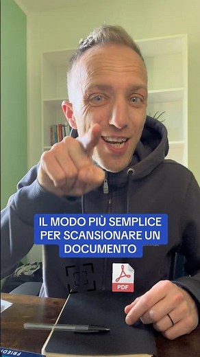 Il modo più semplice per scansionare un documento 📄