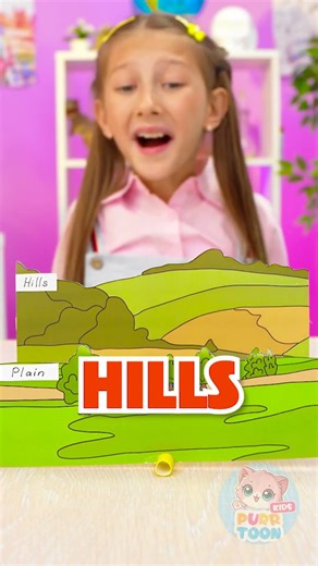 Can You Spot and Name the Parts of the Landscape? 🏔️❓