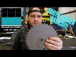 How to make a Tooth Log using TunerStudio!