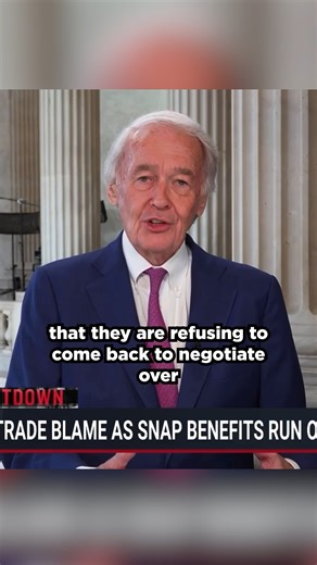 If Republicans were serious, they'd come back to Washington, sit down, and negotiate. But they're not. They're in a political witness protection program scattered all across the country. | Ed Markey