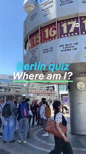Berlin Quiz: Spot the location!
