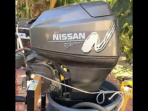 How to rebuild or clean Carburator Nissan Tohatsu 4 Stroke 9.9, 15, 18A-B, and 25/30A Outboard