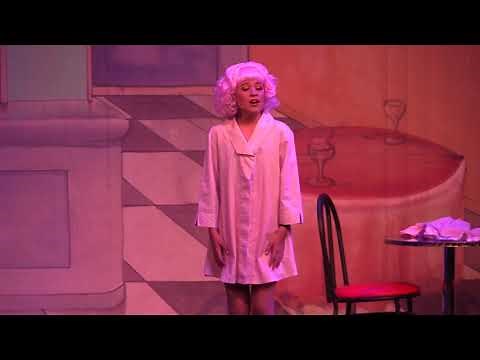 CLAIRE PIKLOR as Frenchy in "Grease"