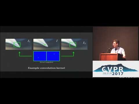 Video Frame Interpolation via Adaptive Convolution | Spotlight 2-1B