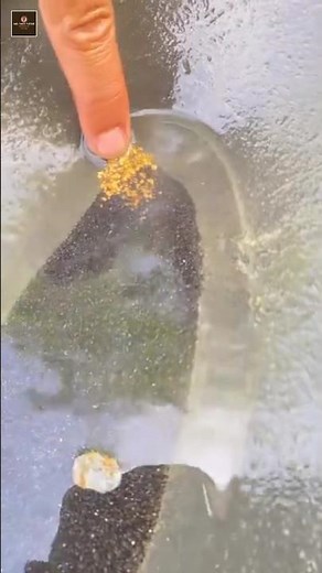 Gold Extraction.