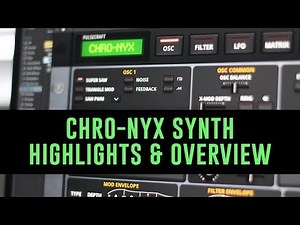 Impact Soundworks Releases Chro-Nyx, New Virtual Synth Based on Classic Hardware