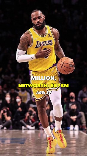 LeBron James' net worth over the years. #lebronjames #lebron #basketball #nba #networth