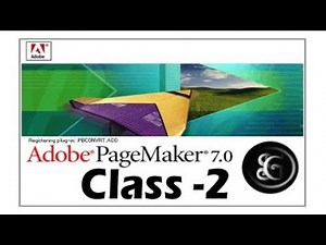 Adobe Pagemaker 7.0 tutorial|Pagemaker 7.0 |#pagemaker