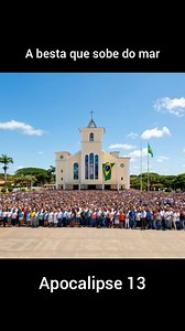 A besta que sobe do mar, apocalipse 13 | Fabio Silva