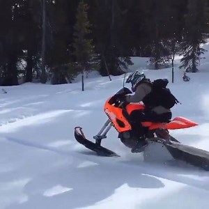 Snowbike GSXR 1000 !! Totally need this off season Alex Draco credit : speechtech | World's Best Motorcycles
