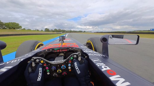 第一视角驾驶红牛RB7 在荷兰阿森赛道