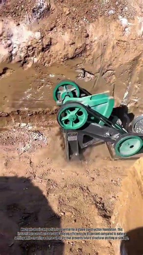 Enhance Subgrade Stability with Precision Mechanical Soil Compaction Systems