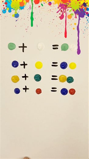 Mix & Flow Colors#colorasmr #visualasmr