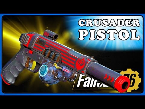 Fallout 76 Crusader Pistol Guide: Best Mods (2026)