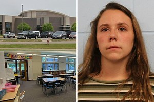 Exclusive | Madison Bergmann’s alleged victim’s family ‘full of rage’ about ‘selfie queen’ teacher busted for ‘making out’ with student