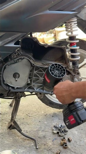 Cvt tool for cleaning #youtubeshorts #yamaha