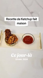Recette de ketchup fait maison#foryou #pourtoi #ideerecette #recettefacilerapide #astuce #ketchup | Tata Zakia