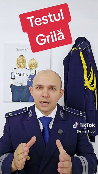 Pregătire pentru Admiterea în Poliția Română