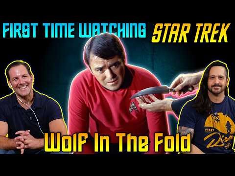 Wolf In The Fold | First Time Watching Star Trek Reaction | Episode 43 TOS (S02E14) #startrek