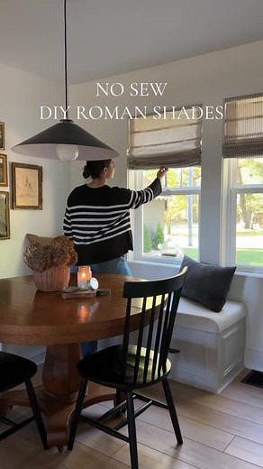 DIY Roman Shades Tutorial: No-Sew and Budget-Friendly!