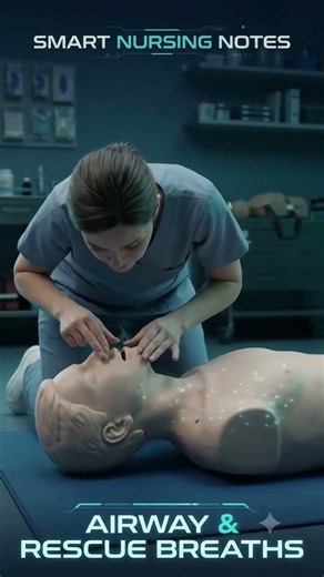 CPR Explained in 3D ❤️ | Chest Compressions, Rescue Breaths & AED #Shorts