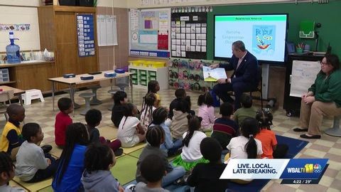 U.S. Rep. celebrates National Read Across America Day | Haystack News