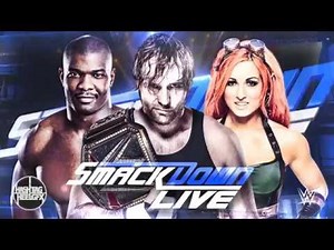 2016: WWE Tuesday Night SmackDown Live 19th & New Theme Song - "Take A Chance" + Download Link ᴴᴰ