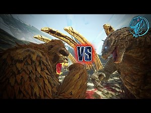 Godzilla vs. Kong 2021 + MechaGodzilla Battle [Uncut] ARK Kaiju Battle 🦎